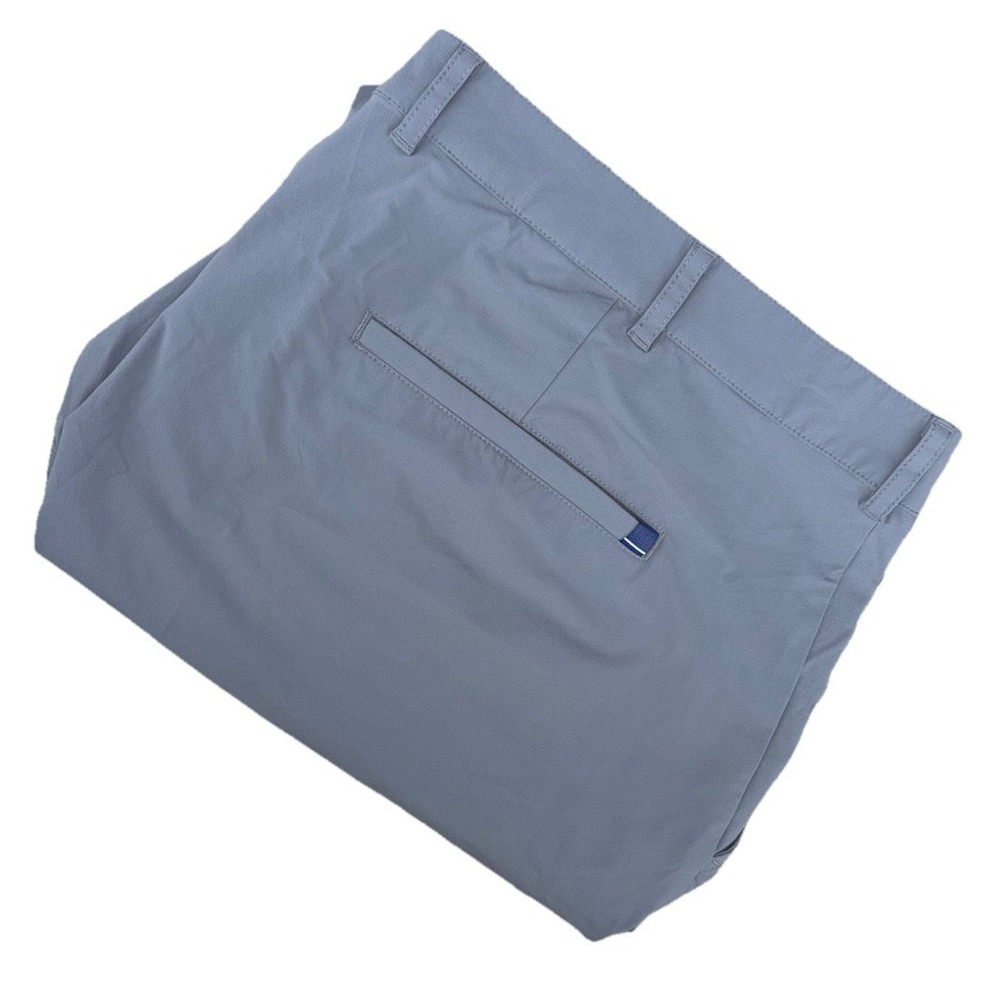 Onward Reserve Shorts‎ Men 42 Dark Gray Performance Nylon Chino Golf Casual 8"